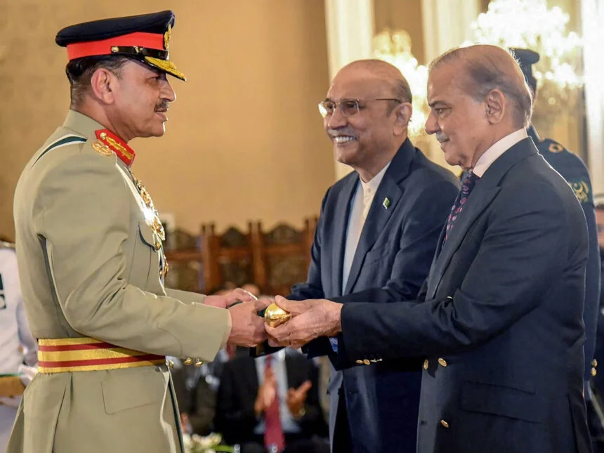 CDF Pakistan appointment