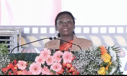 President Droupadi Murmu