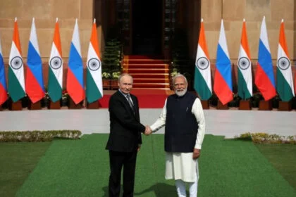 Modi Putin meeting