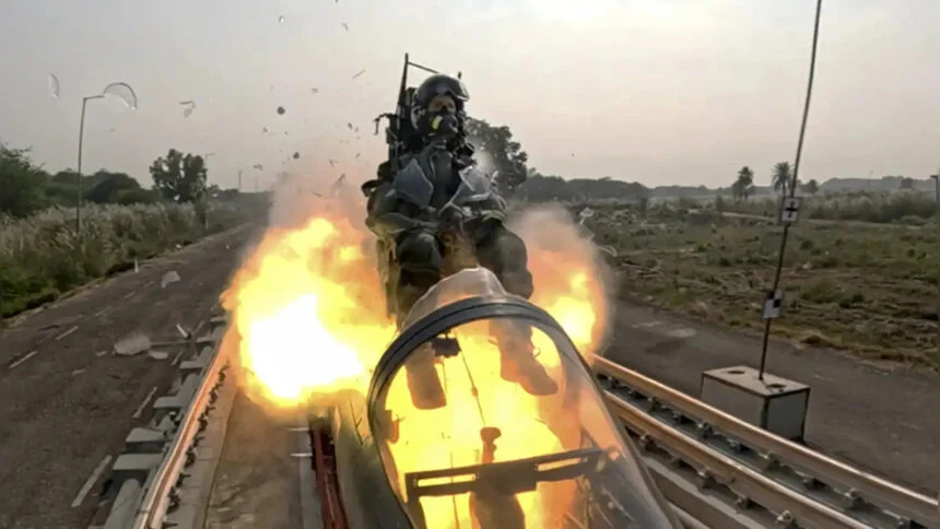 DRDO test