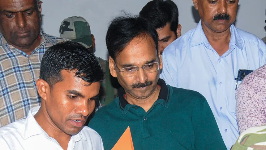 IAS Vinay Kumar Choubey