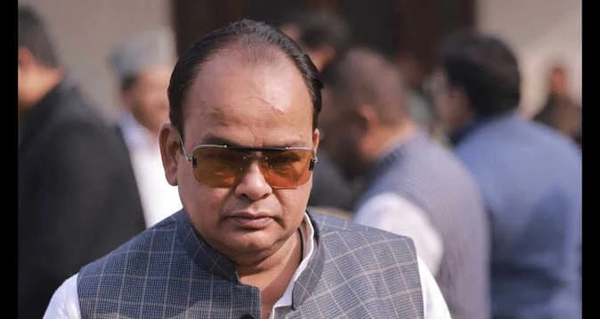 Health Minister Irfan Ansari
