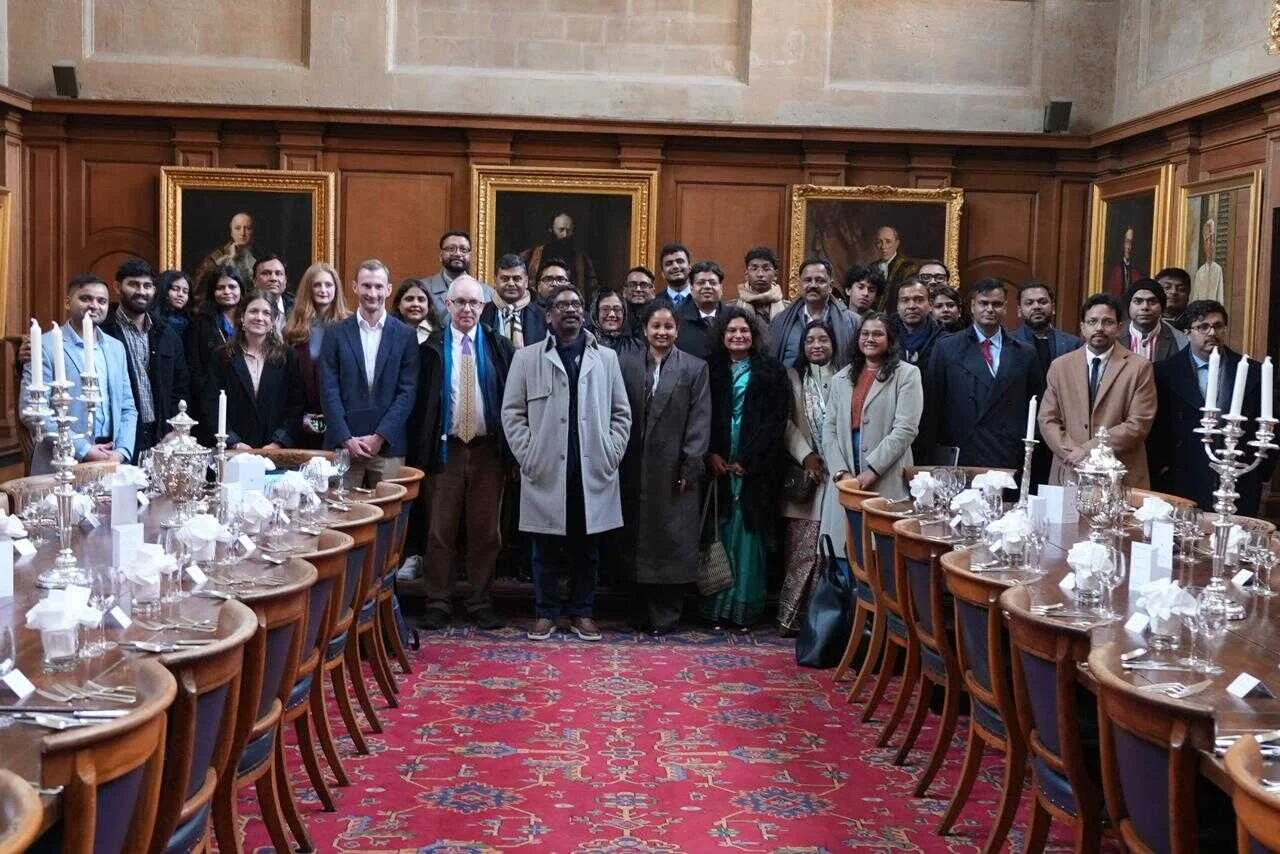 झारखंड: CM हेमंत सोरेन का ऑक्सफोर्ड यूनिवर्सिटी दौरा, अकादमिक सहयोग को लेकर हुई महत्वपूर्ण बैठक