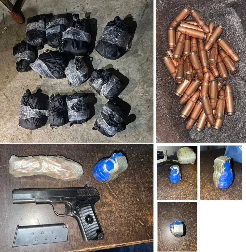 अमृतसर में 42.983 किलो हेरोइन और हथियारों के साथ बड़ी खेप जब्त, 2 तस्कर गिरफ्तार