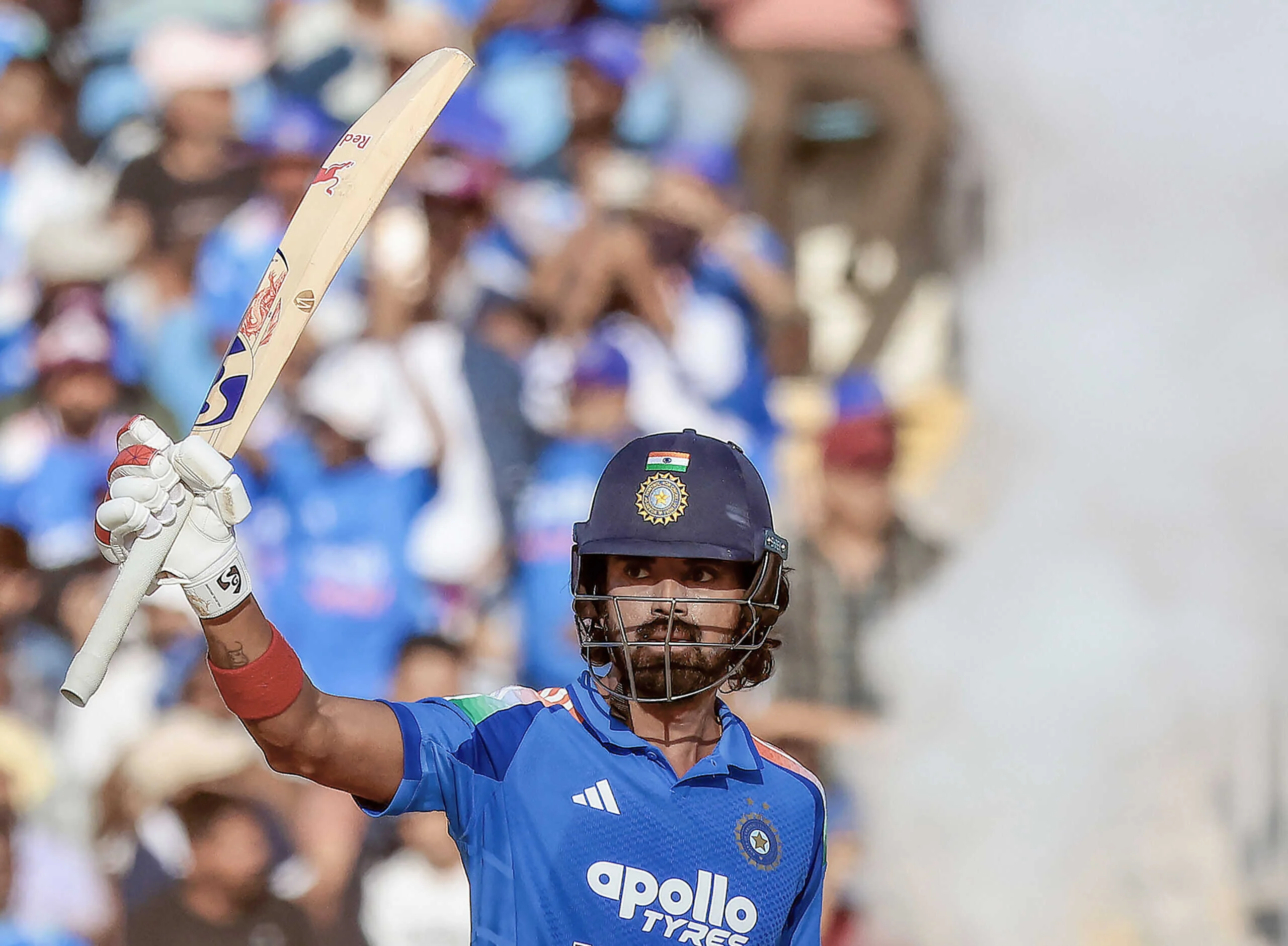 दूसरा वनडे: केएल राहुल के शानदार शतक से भारत मजबूत, न्यूजीलैंड के सामने 285 रन की चुनौती