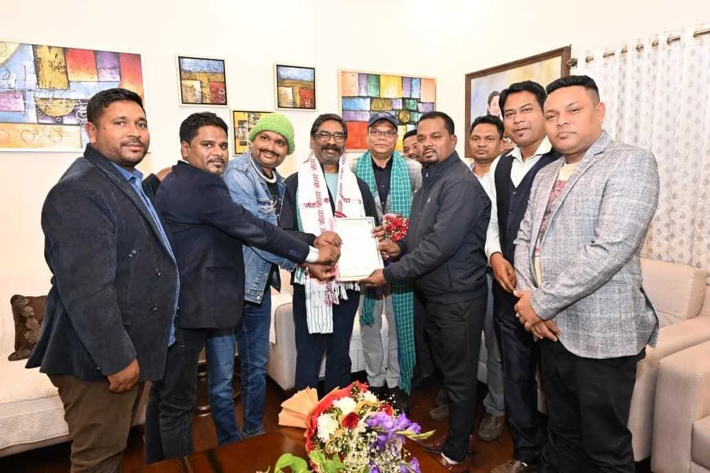 मुख्यमंत्री हेमंत सोरेन से ऑल आदिवासी स्टूडेंट्स एसोसिएशन ऑफ़ आसाम के प्रतिनिधिमंडल की मुलाकात