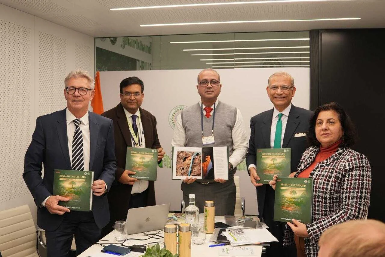 दावोस में झारखंड ने क्रिटिकल मिनरल्स पर वैश्विक मंच पर दिखाई रणनीतिक ताकत, ऊर्जा सुरक्षा में निभाएगा अहम भूमिका