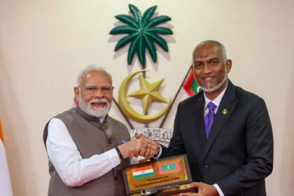 India Maldives trade