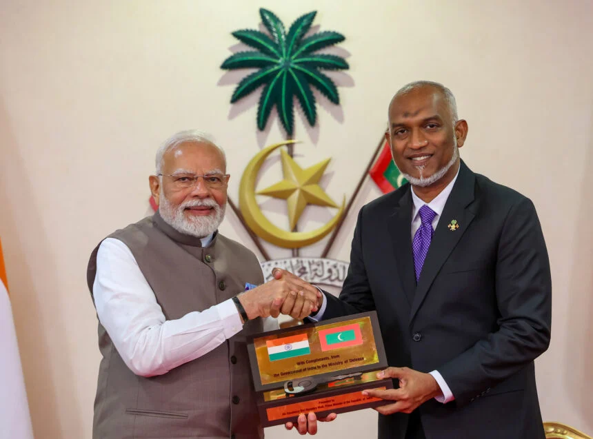India Maldives trade