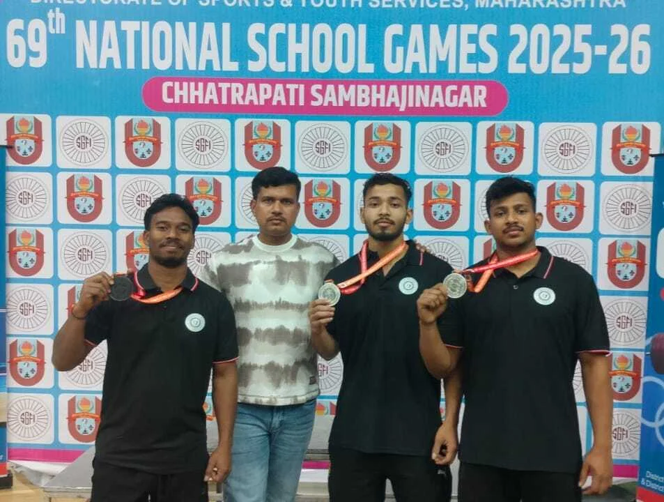 69वीं राष्ट्रीय स्कूली वेटलिफ्टिंग में झारखंड का शानदार प्रदर्शन, तीन पदक किए अपने नाम