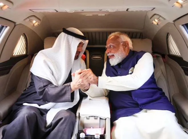 भारत और यूएई ने रणनीतिक रक्षा साझेदारी से संबंधित रूपरेखा को अंतिम रूप देने के आशय पत्र पर हस्ताक्षर किये