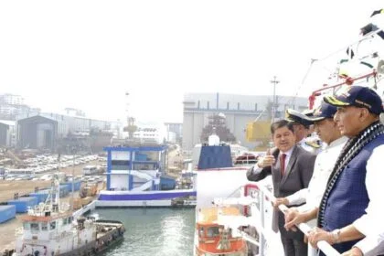 'समुद्र प्रताप' से रक्षा क्षेत्र में आत्मनिभर्रता की दिशा में छलांग के साथ-साथ सुरक्षा व्यवस्था को मिली मजबूती: मोदी