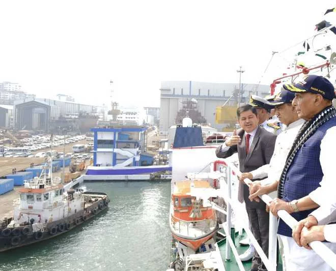 'समुद्र प्रताप' से रक्षा क्षेत्र में आत्मनिभर्रता की दिशा में छलांग के साथ-साथ सुरक्षा व्यवस्था को मिली मजबूती: मोदी