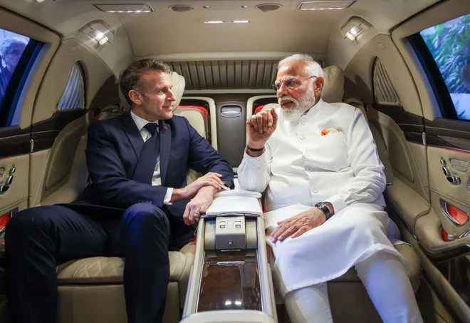 भारत और फ्रांस के बीच विशेष वैश्विक रणनीतिक साझेदारी, मिलकर भारत में बनायेंगे अत्याधुनिक हेलिकॉप्टर