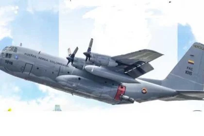 कोलंबिया में सैन्य विमान दुर्घटना में 66 सैनिकों की मौत