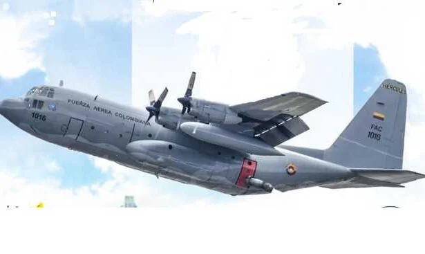 कोलंबिया में सैन्य विमान दुर्घटना में 66 सैनिकों की मौत