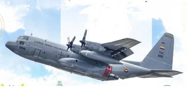 कोलंबिया में सैन्य विमान दुर्घटना में 66 सैनिकों की मौत