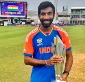 भारत ने न्यूजीलैंड को 96 रनों से हराकर लगातार दूसरी बार जीता टी-20 विश्वकप का खिताब