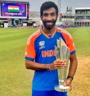 भारत ने न्यूजीलैंड को 96 रनों से हराकर लगातार दूसरी बार जीता टी-20 विश्वकप का खिताब