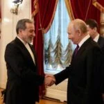 अराघची ने पुतिन से मुलाकात की