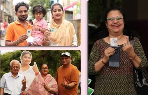 पांच विधान सभाओं के लिए मतदान प्रक्रिया सम्पन्न, अब चार मई की मतगणना की प्रतीक्षा