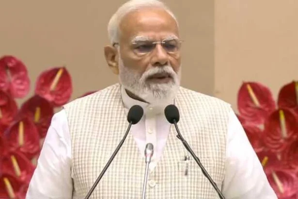 विधायिका में महिलाओं को आरक्षण 21 वीं सदी का सबसे बड़ा निर्णय : मोदी