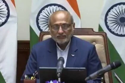 हरिवंश ने राज्यसभा की सदस्यता की शपथ ली