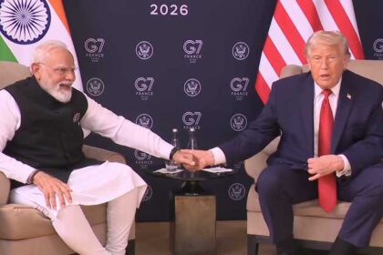 मोदी ने ट्रंप के साथ वार्ता में उठाया भारतीय नाविकों के मारे जाने का मुद्दा