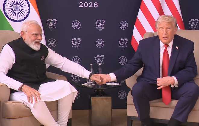 मोदी ने ट्रंप के साथ वार्ता में उठाया भारतीय नाविकों के मारे जाने का मुद्दा