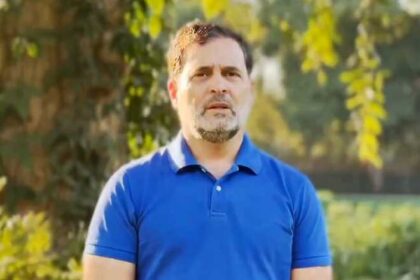 कांग्रेस नेता राहुल गांधी की