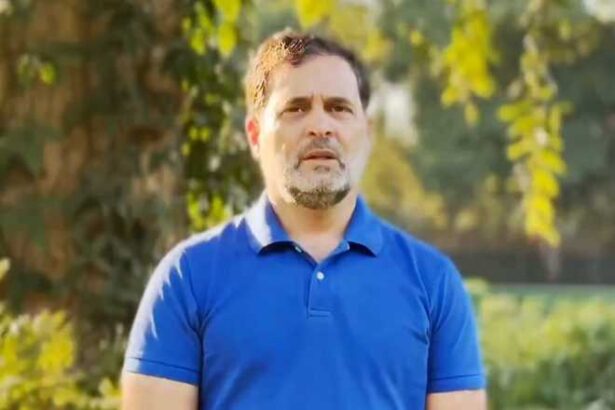 कांग्रेस नेता राहुल गांधी की