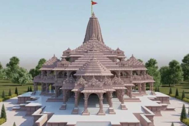 राम मंदिर चढ़ावा प्रकरण : दूसरी बार राम मंदिर पहुंची एसआईटी, जांच तेज