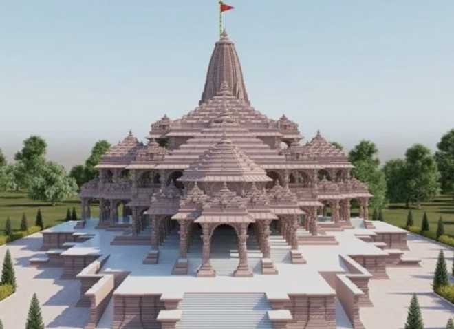 राम मंदिर चढ़ावा प्रकरण : दूसरी बार राम मंदिर पहुंची एसआईटी, जांच तेज