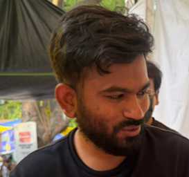 सीजीपे संस्थापक दीपके ने तोड़ा अनशन