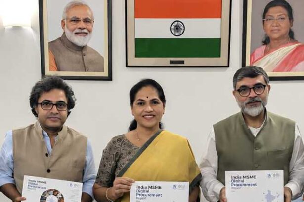 करंदलाजे ने एमएसएमई डिजिटल खरीद पर जारी की सर्वेक्षण रिपोर्ट, 80 प्रतिशत इकाइयों ने डिजिटल खरीद को भविष्य के लिए अहम माना